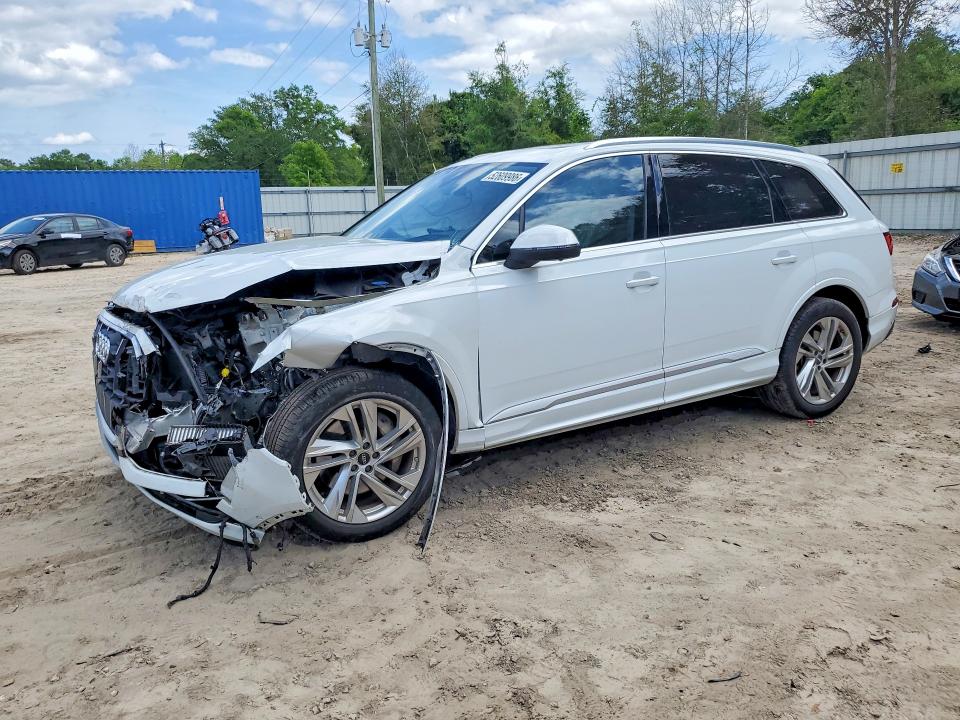 Auction sale of the 2022 Audi Q7, vin: WA1VXBF74ND001809, lot number: 52609986