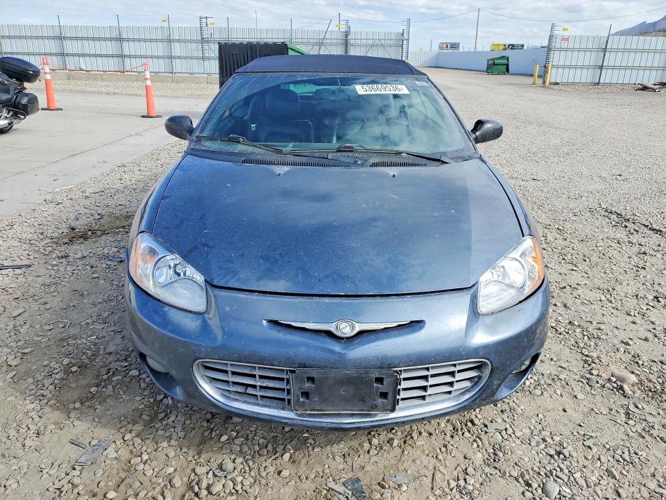 Продаж на аукціоні авто 2002 Chrysler Sebring, vin: 1C3EL65R02N350424, номер лоту: 53669536