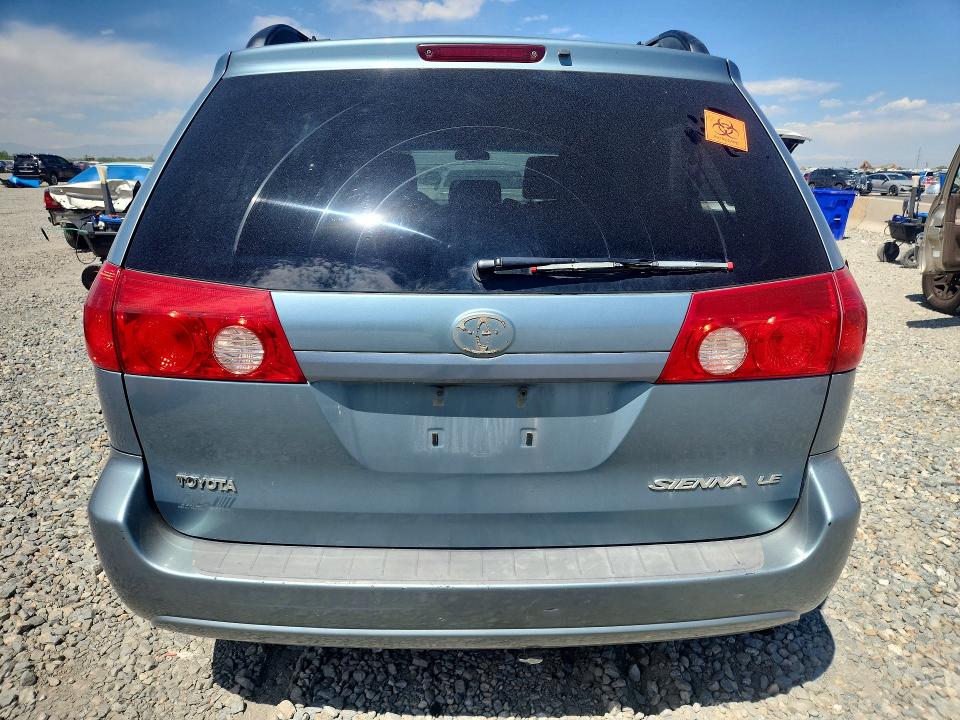 53012256 :رقم المزاد ، 5TDZK23C09S266020 vin ، 2009 Toyota Sienna مزاد بيع