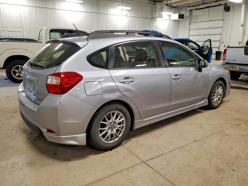 Продажа на аукционе авто 2015 Subaru Impreza, vin: JF1GPAZ61F8242769, номер лота: 52219676