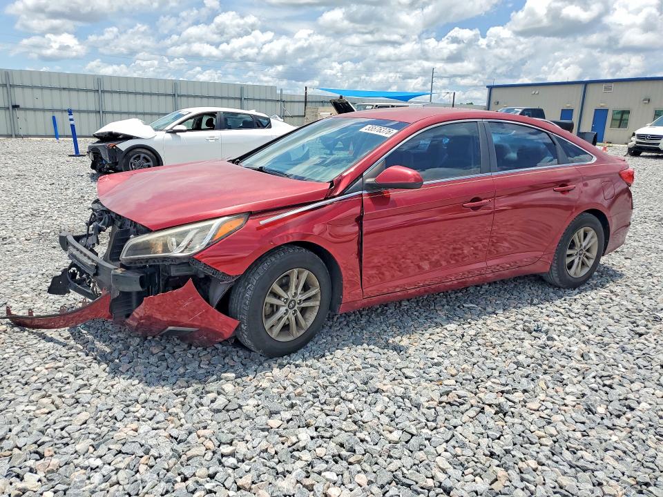 55576376 :رقم المزاد ، 5NPE24AF7GH390747 vin ، 2016 Hyundai Sonata مزاد بيع