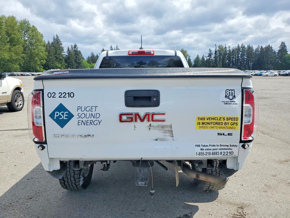 Aukcja sprzedaży 2017 Gmc Canyon, vin: 1GTH6CEN7H1299175, numer aukcji: 52548466