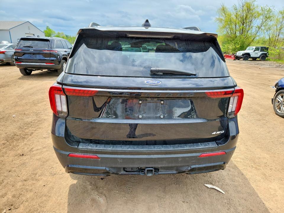 Aukcja sprzedaży 2025 Ford Explorer, vin: 1FMUK8KH9SGB51230, numer aukcji: 52889066