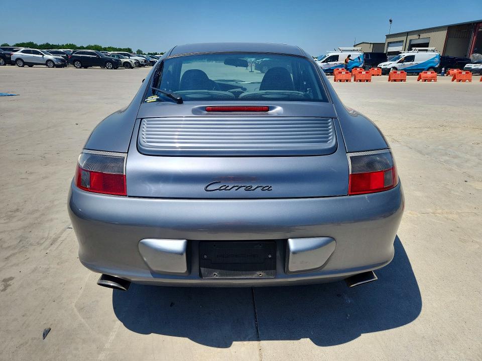 2003 Porsche 911 მანქანა იყიდება აუქციონზე, vin: WP0AA29923S622896, აუქციონის ნომერი: 52942306