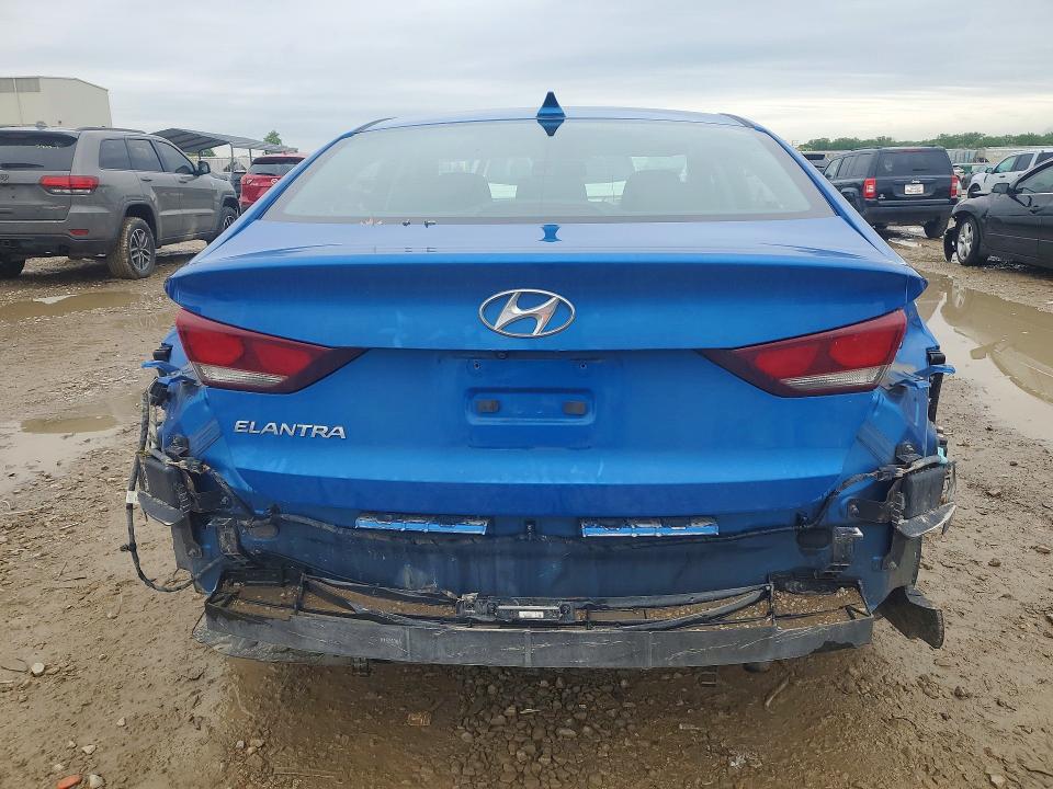 Auction sale of the 2017 Hyundai Elantra, vin: KMHD84LF7HU249297, lot number: 52344646