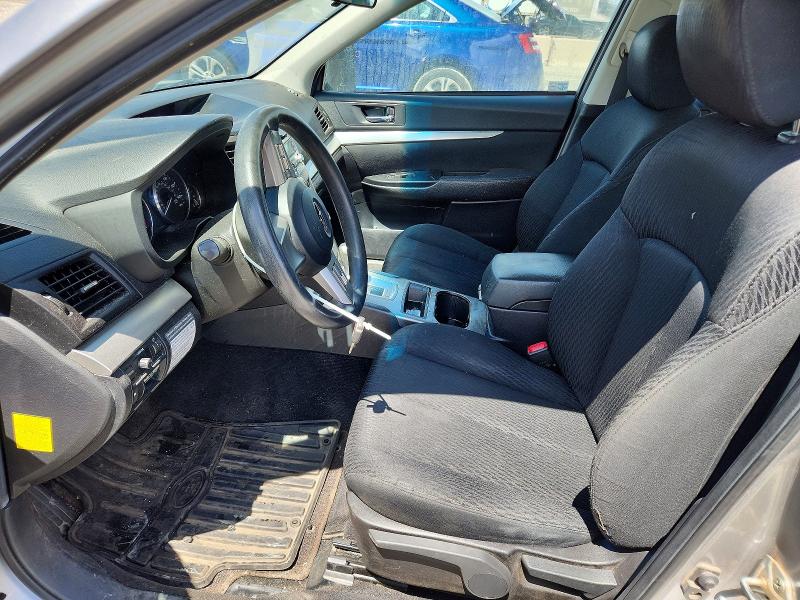 52489296 :رقم المزاد ، 4S4BRBAC7B3404221 vin ، 2011 Subaru Outback مزاد بيع