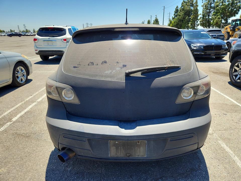 Продажа на аукционе авто 2008 Mazda 3, vin: JM1BK344781126864, номер лота: 52955956