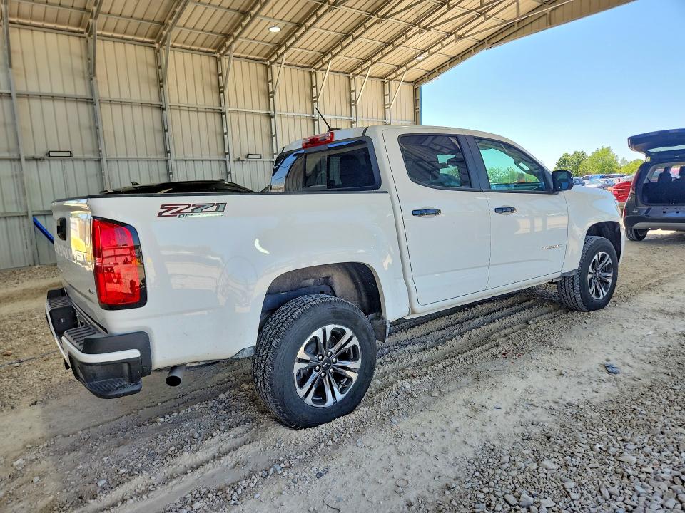 Aukcja sprzedaży 2022 Chevrolet Colorado, vin: 1GCGTDEN5N1261627, numer aukcji: 53127946