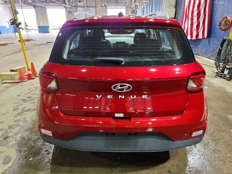 52561456 :رقم المزاد ، KMHRC8A35SU386248 vin ، 2025 Hyundai Venue مزاد بيع