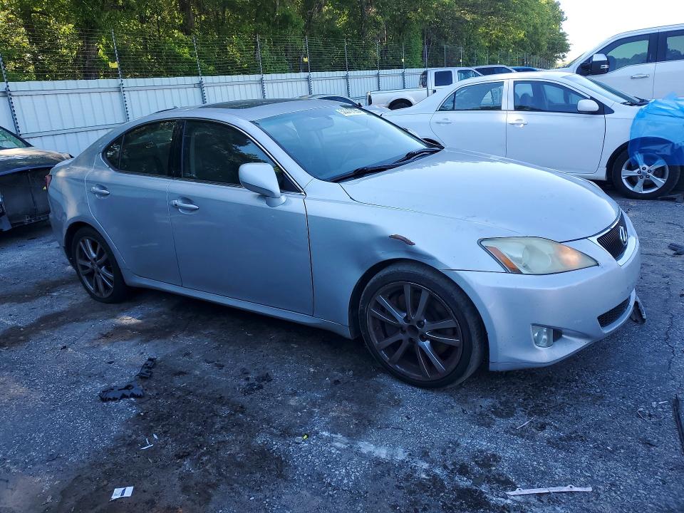 53379196 :رقم المزاد ، JTHBE262682015843 vin ، 2008 Lexus Is مزاد بيع