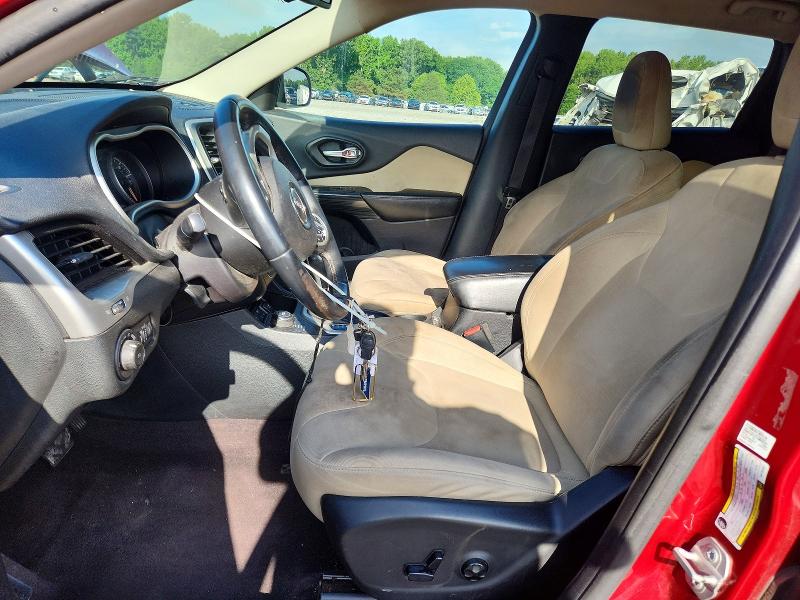 Продаж на аукціоні авто 2016 Jeep Cherokee, vin: 1C4PJMCB7GW185297, номер лоту: 54845686