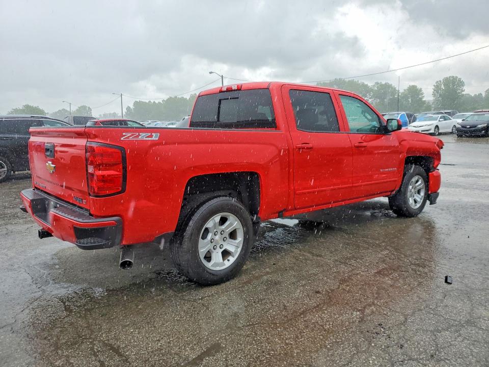 Продаж на аукціоні авто 2017 Chevrolet Silverado, vin: 3GCUKREC3HG257230, номер лоту: 54181536