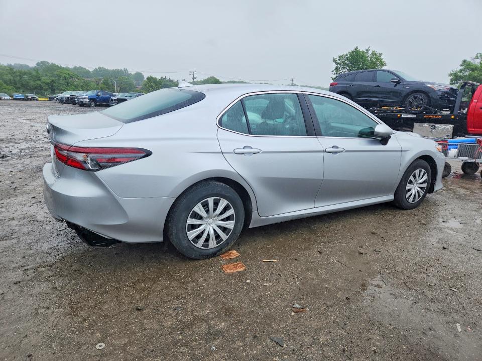 Продажа на аукционе авто 2022 Toyota Camry, vin: 4T1C31AK8NU591619, номер лота: 54756906