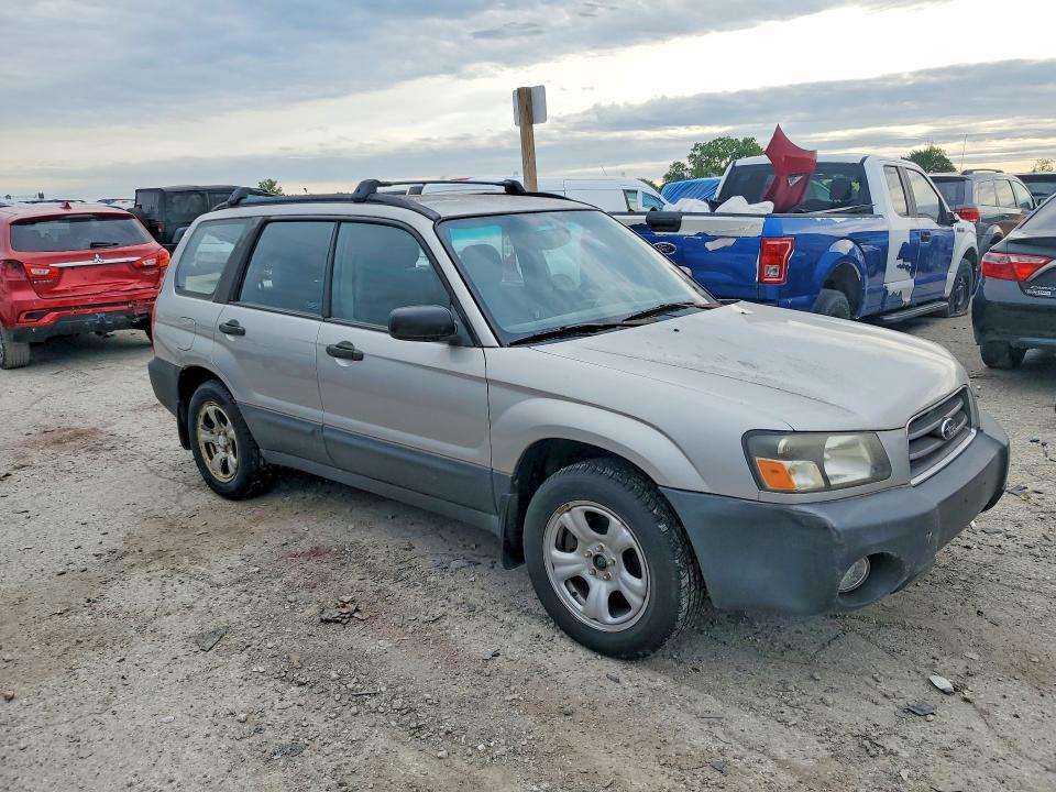 Продажа на аукционе авто 2005 Subaru Forester, vin: JF1SG63655H753805, номер лота: 53377736
