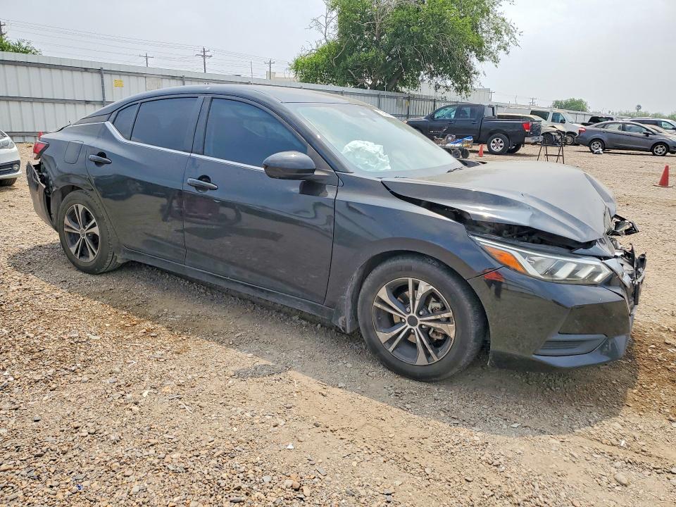 52590976 :رقم المزاد ، 3N1AB8CV9NY232438 vin ، 2022 Nissan Sentra مزاد بيع