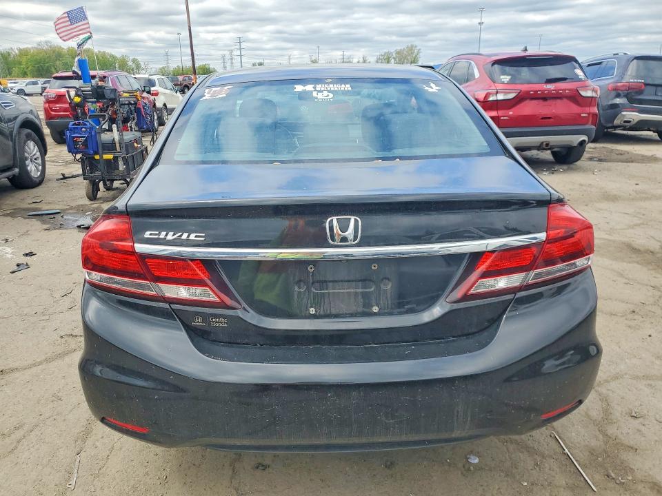 Продаж на аукціоні авто 2015 Honda Civic, vin: 19XFB2F58FE018135, номер лоту: 53444736