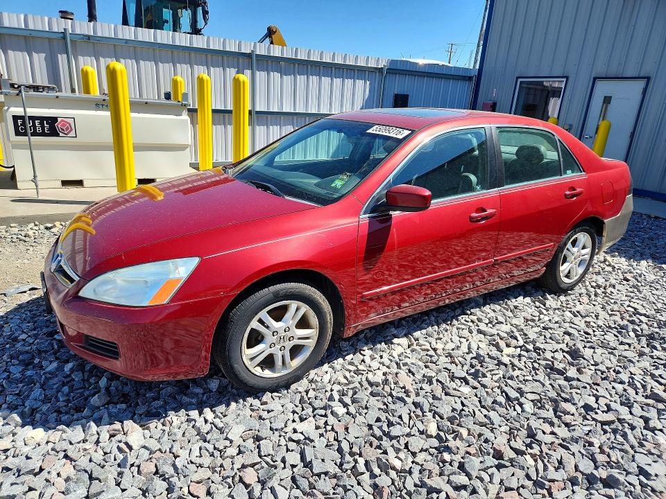 55099316 :رقم المزاد ، 1HGCM56807A006074 vin ، 2007 Honda Accord مزاد بيع