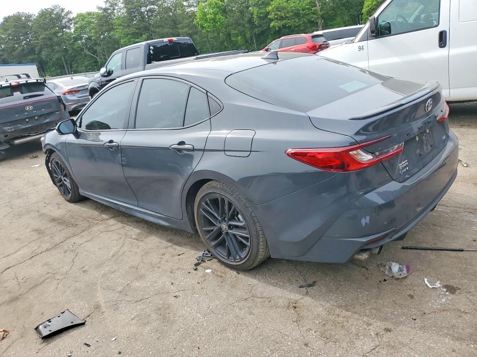 2025 Toyota Camry მანქანა იყიდება აუქციონზე, vin: 4T1DAACK6SU086262, აუქციონის ნომერი: 52990936