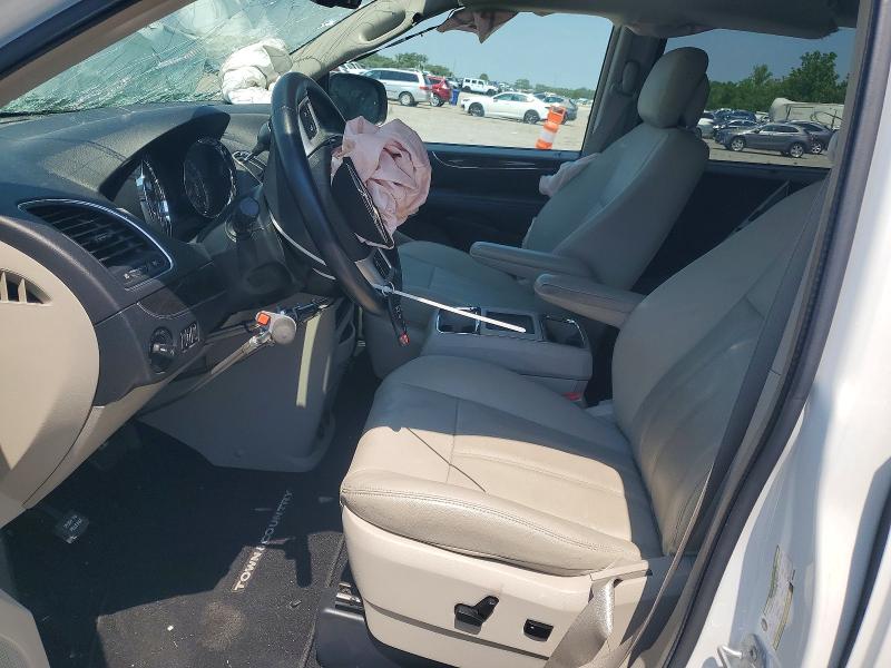 53927986 :رقم المزاد ، 2C4RC1BG2GR150805 vin ، 2016 Chrysler Town & Country مزاد بيع