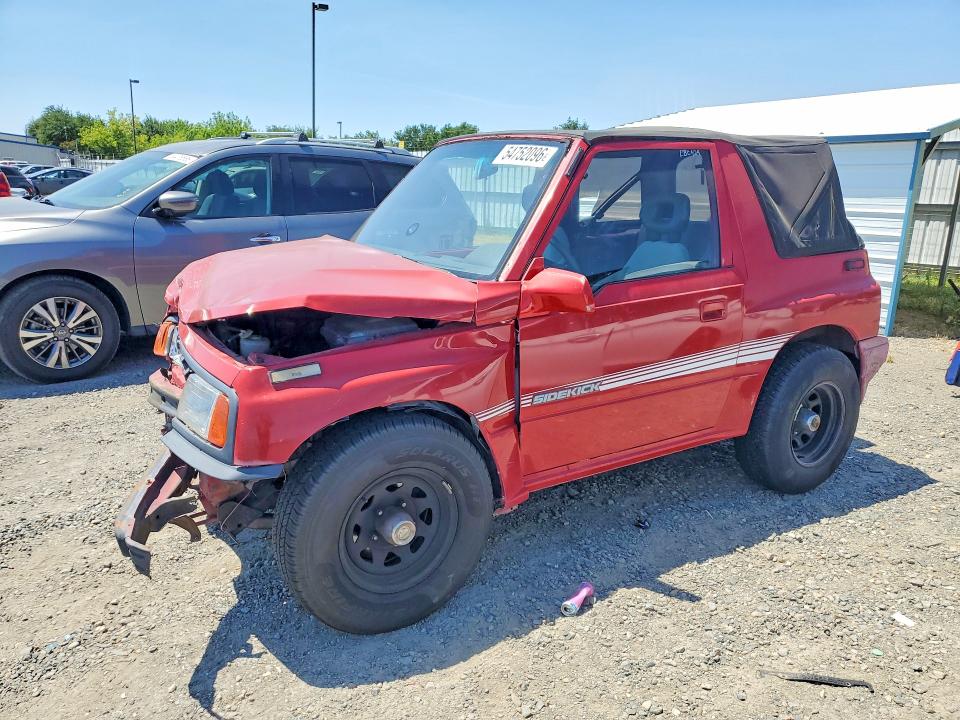 Auction sale of the 1991 Suzuki Sidekick, vin: 2S3TC01C1M6405487, lot number: 54752096