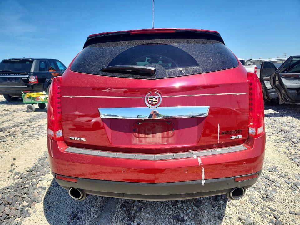 53217406 :رقم المزاد ، 3GYFNBE36FS623841 vin ، 2015 Cadillac Srx مزاد بيع