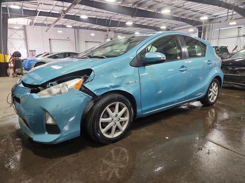 2012 Toyota Prius C მანქანა იყიდება აუქციონზე, vin: JTDKDTB32C1004605, აუქციონის ნომერი: 51804956