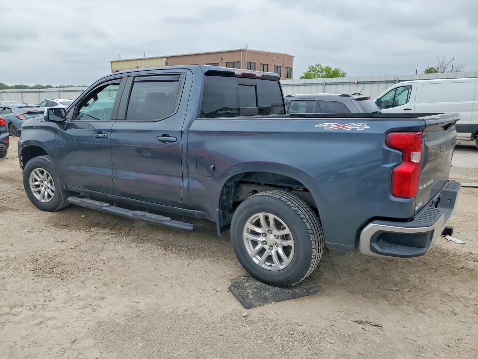 2020 Chevrolet Silverado მანქანა იყიდება აუქციონზე, vin: 3GCUYDED2LG109279, აუქციონის ნომერი: 53981866