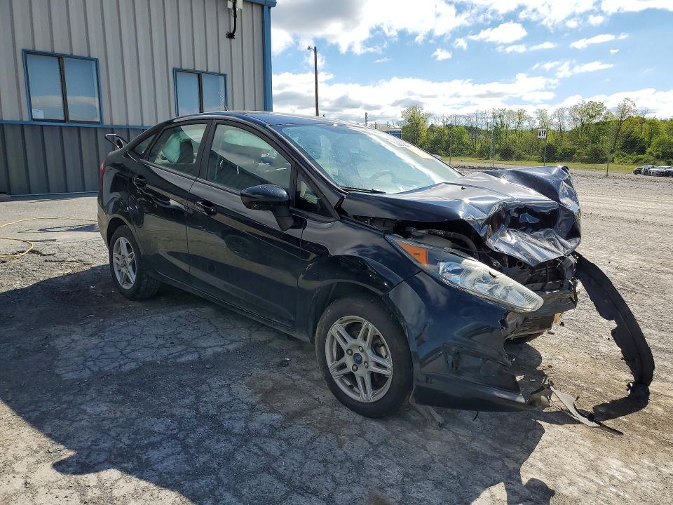2018 Ford Fiesta მანქანა იყიდება აუქციონზე, vin: 3FADP4BJ2JM142235, აუქციონის ნომერი: 53810276