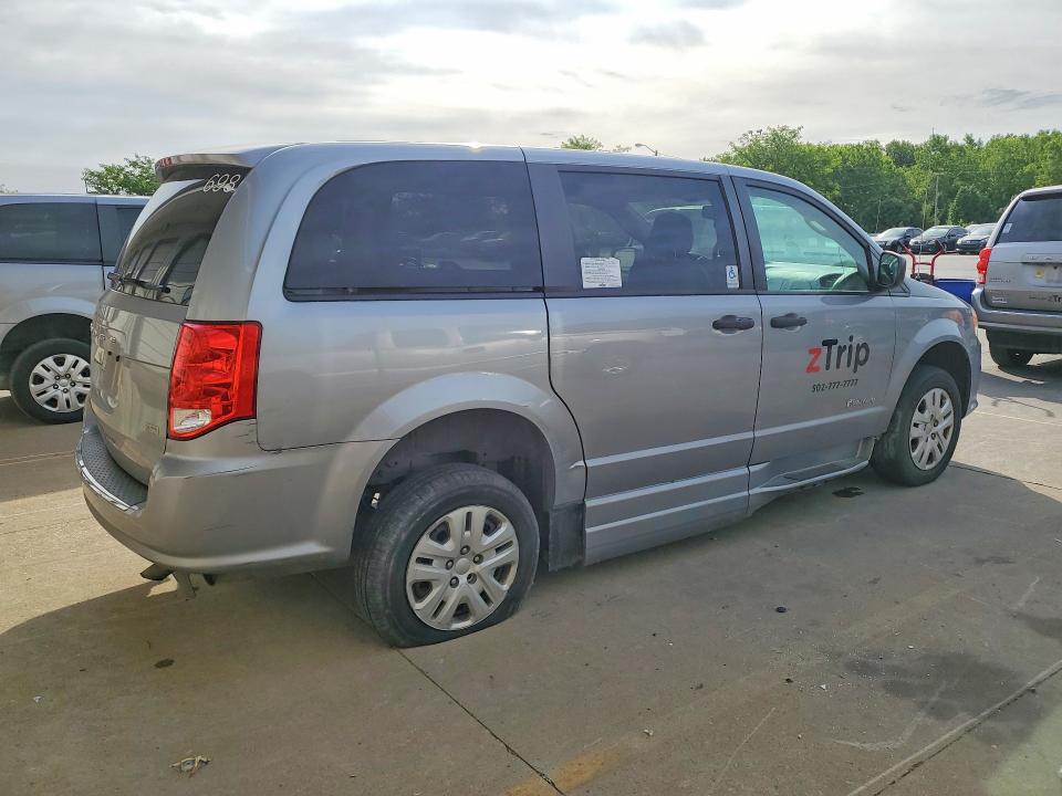 53838216 :رقم المزاد ، 2C7WDGBG2KR792049 vin ، 2019 Dodge Grand Caravan مزاد بيع