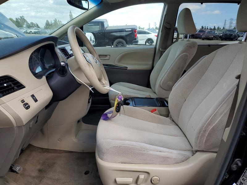 Продажа на аукционе авто 2014 Toyota Sienna, vin: 5TDKK3DCXES477113, номер лота: 54719686