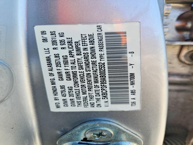 Продажа на аукционе авто 2010 Honda Accord, vin: 5KBCP3F89AB002552, номер лота: 55360386
