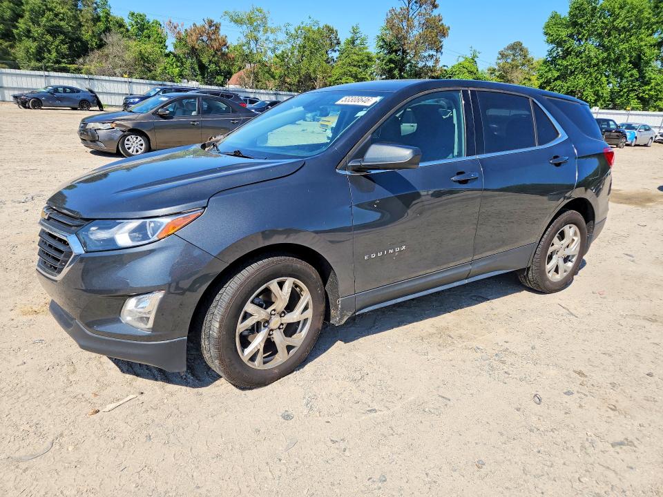 Aukcja sprzedaży 2020 Chevrolet Equinox, vin: 2GNAXKEVXL6237663, numer aukcji: 53308646