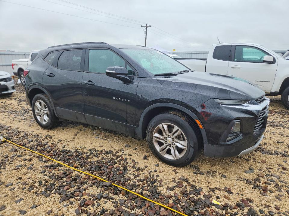 53273346 :رقم المزاد ، 3GNKBHRS8LS576722 vin ، 2020 Chevrolet Blazer مزاد بيع