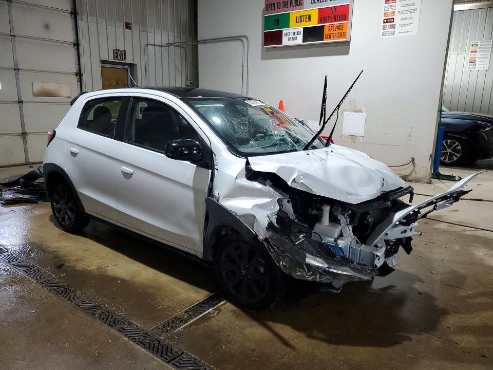 Продаж на аукціоні авто 2023 Mitsubishi Mirage, vin: ML32AWHJXPH006537, номер лоту: 54587936