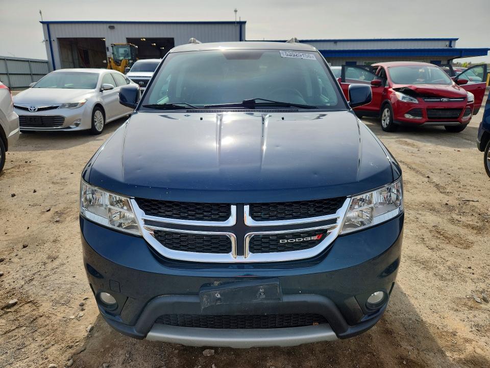 2013 Dodge Journey მანქანა იყიდება აუქციონზე, vin: 3C4PDCDG0DT593976, აუქციონის ნომერი: 53925156