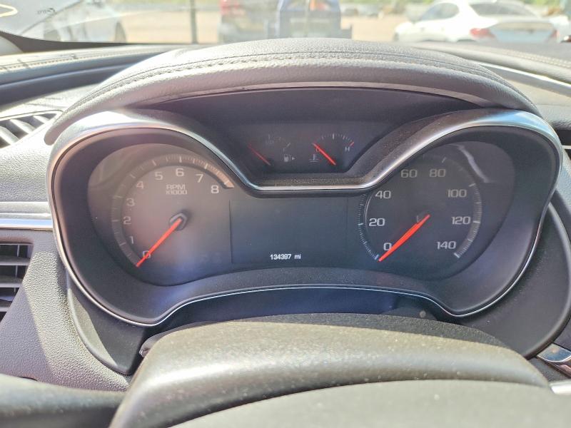 54221246 :رقم المزاد ، 2G1125S31J9153604 vin ، 2018 Chevrolet Impala مزاد بيع