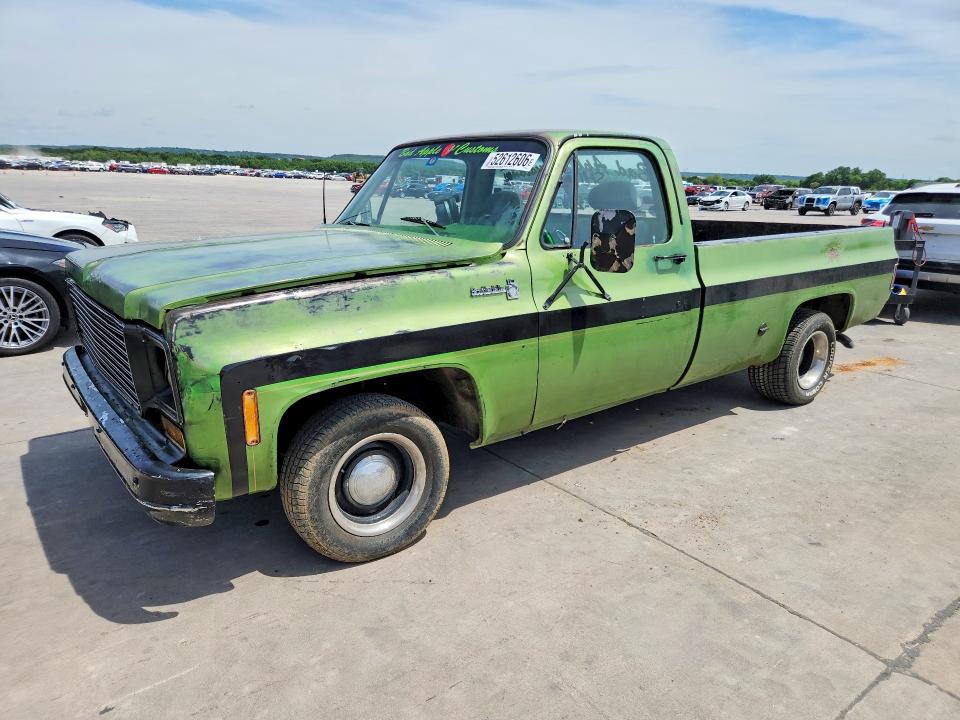 Aukcja sprzedaży 1976 Chevrolet C10, vin: CCL146F303821, numer aukcji: 52612606
