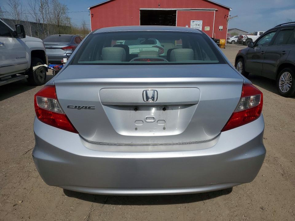 51658606 :رقم المزاد ، 2HGFB2F57CH055002 vin ، 2012 Honda Civic مزاد بيع