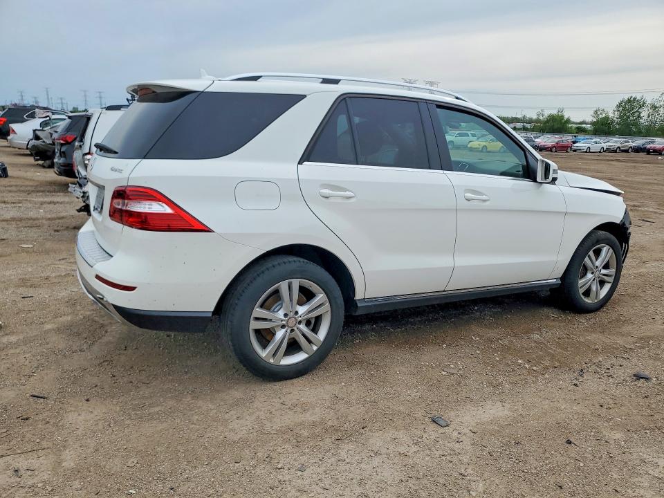 Продажа на аукционе авто 2014 Mercedes-benz Ml, vin: 4JGDA5HB4EA357065, номер лота: 53607006