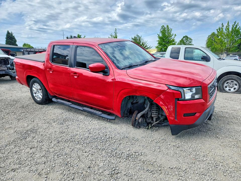 2022 Nissan Frontier მანქანა იყიდება აუქციონზე, vin: 1N6ED1EK5NN614477, აუქციონის ნომერი: 52270056