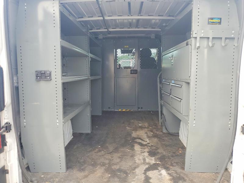 54166916 :رقم المزاد ، 3C6LRVVG1PE552945 vin ، 2023 Ram Promaster 2500 مزاد بيع