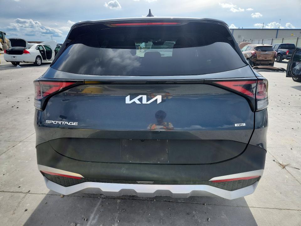 55073016 :رقم المزاد ، KNDPUCDG3S7255120 vin ، 2025 Kia Sportage مزاد بيع