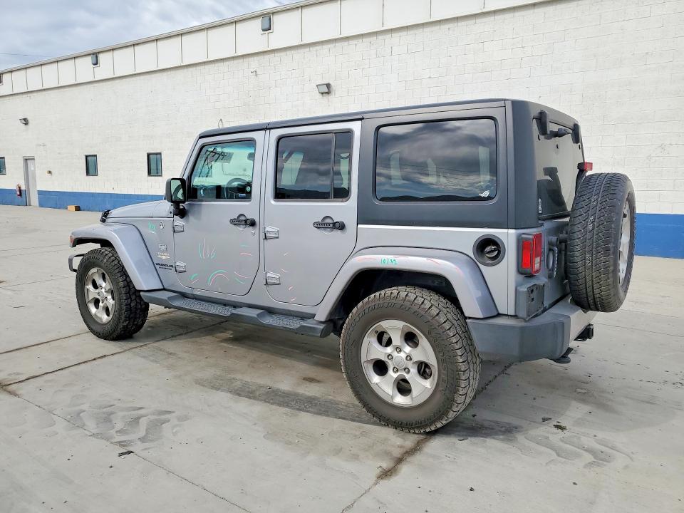 Aukcja sprzedaży 2015 Jeep Wrangler Unlimited, vin: 1C4BJWEG8FL757170, numer aukcji: 53208886