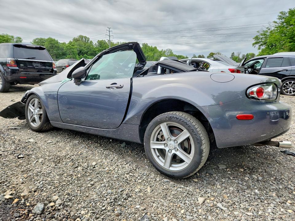 54416346 :رقم المزاد ، JM1NC25F760110204 vin ، 2006 Mazda Mx-5 Miata مزاد بيع