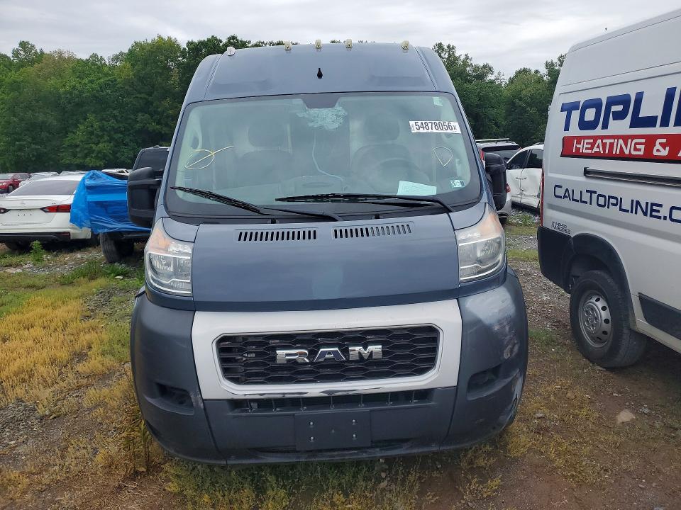 2020 Ram Promaster 3500 მანქანა იყიდება აუქციონზე, vin: 3C6URVJG1LE139962, აუქციონის ნომერი: 54878056