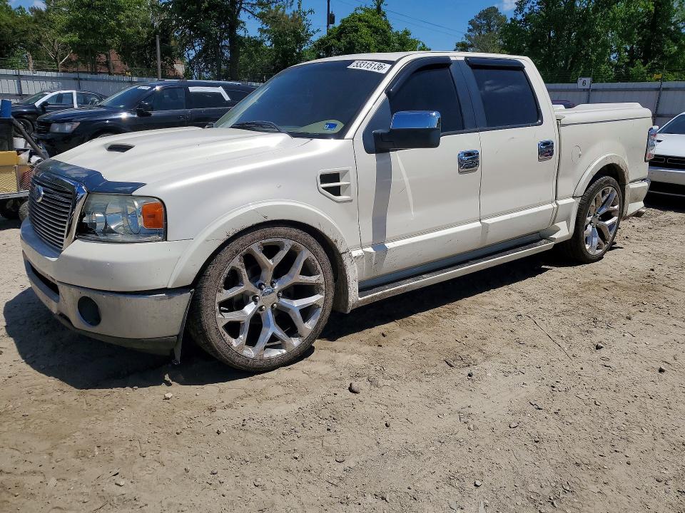 Продажа на аукционе авто 2008 Ford F150, vin: 1FTPW12VX8FA05193, номер лота: 53315136
