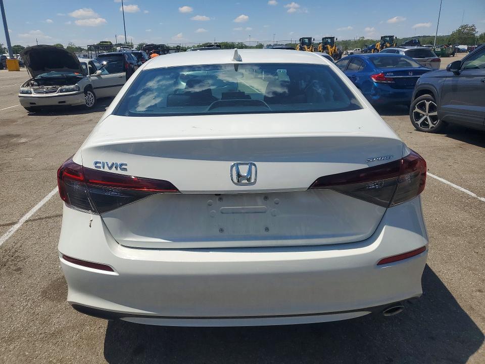 2025 Honda Civic მანქანა იყიდება აუქციონზე, vin: 2HGFE2F56SH570028, აუქციონის ნომერი: 52586946