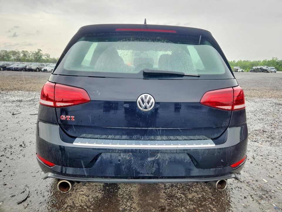 Продажа на аукционе авто 2020 Volkswagen Gti, vin: 3VW5T7AU2LM005318, номер лота: 52458766