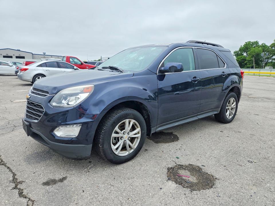 Продажа на аукционе авто 2017 Chevrolet Equinox, vin: 2GNALCEKXH6306270, номер лота: 53933686