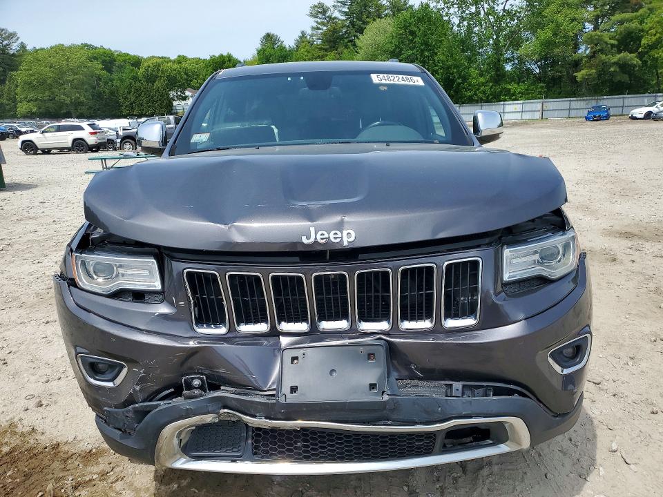 Продаж на аукціоні авто 2015 Jeep Grand Cherokee, vin: 1C4RJFBG4FC865367, номер лоту: 54822486
